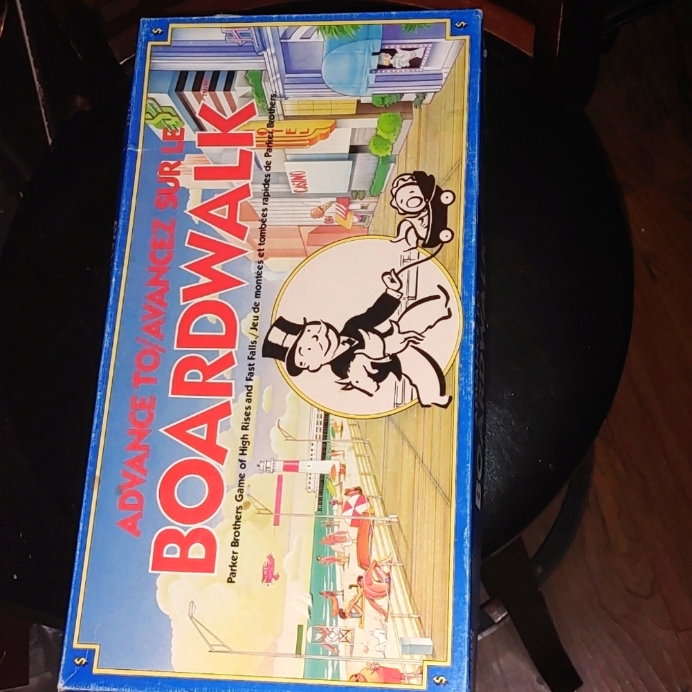 Advanced walk Parker Brothers game of high fun vintage from '60s